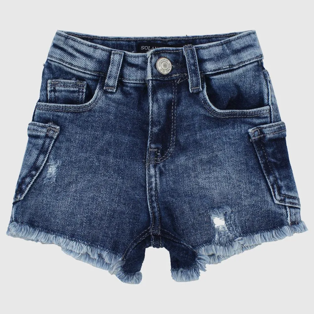 Jeans-Shorts