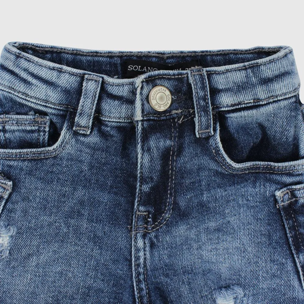 Jeans-Shorts