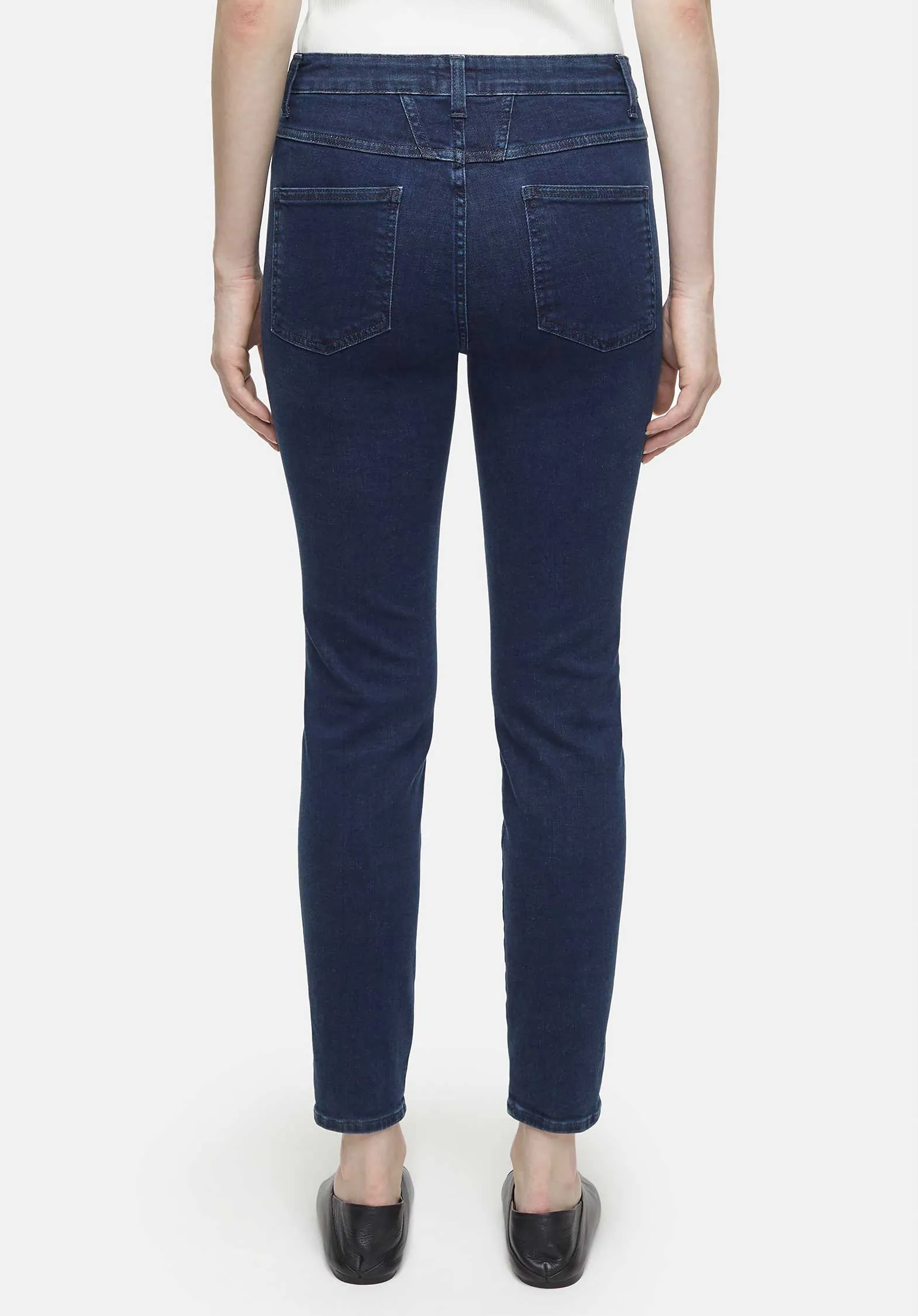 Jeans Skinny Pusher C22231-08s-27 Dunkelblau