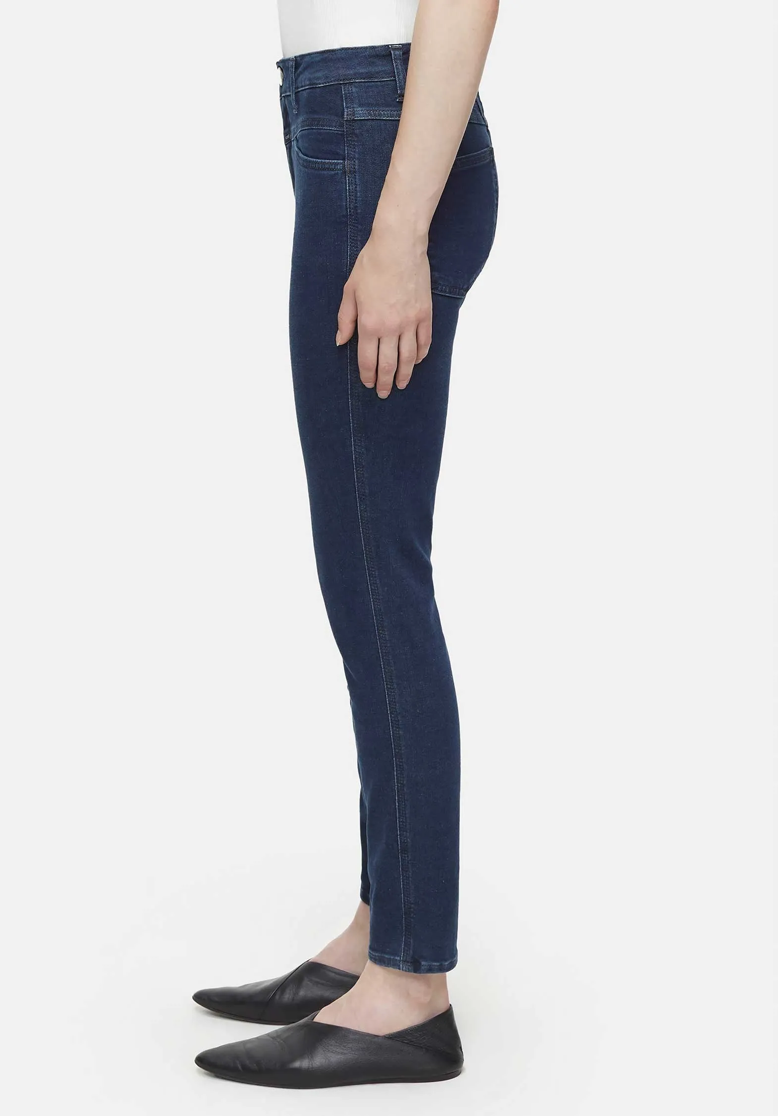 Jeans Skinny Pusher C22231-08s-27 Dunkelblau