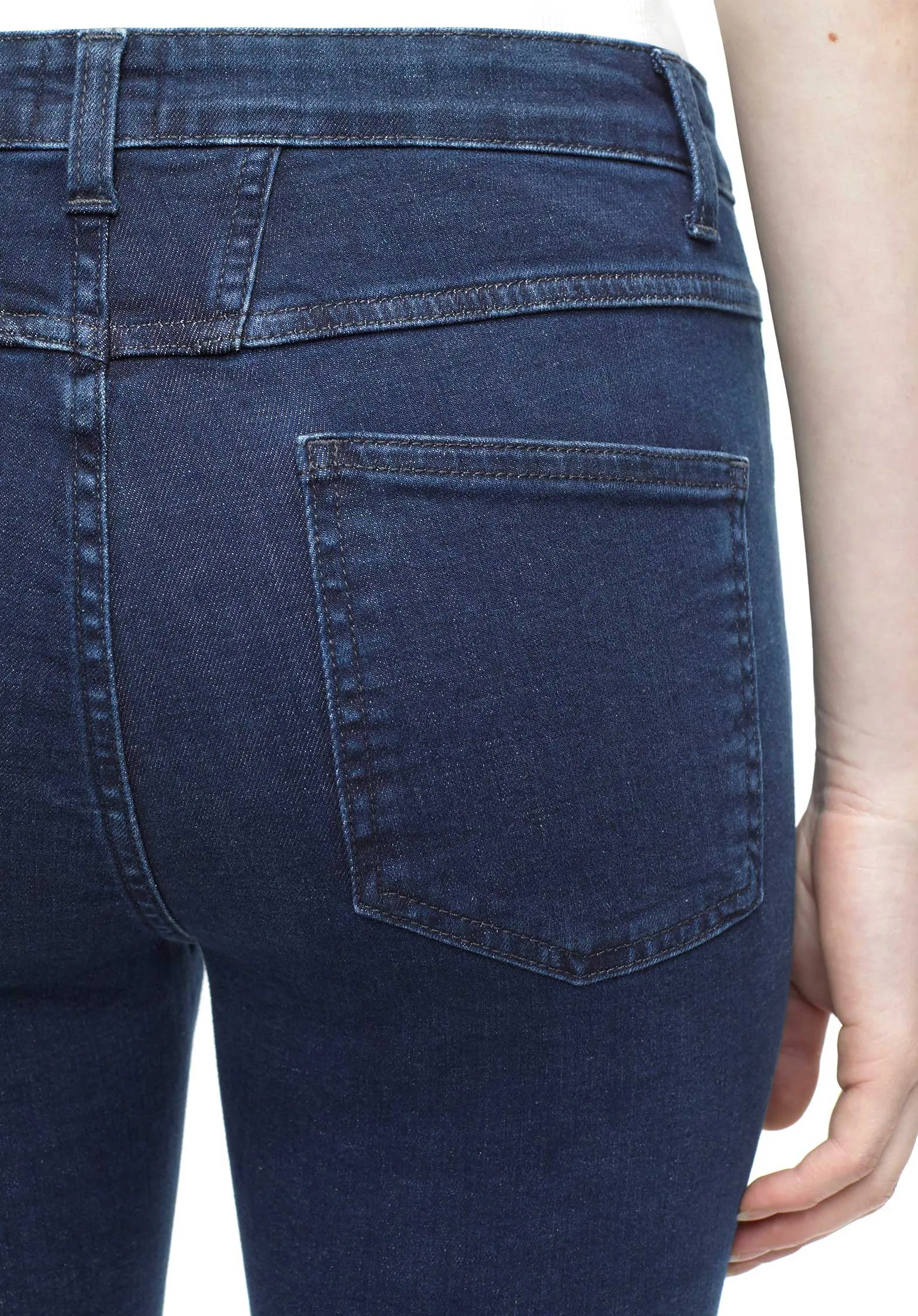 Jeans Skinny Pusher C22231-08s-27 Dunkelblau