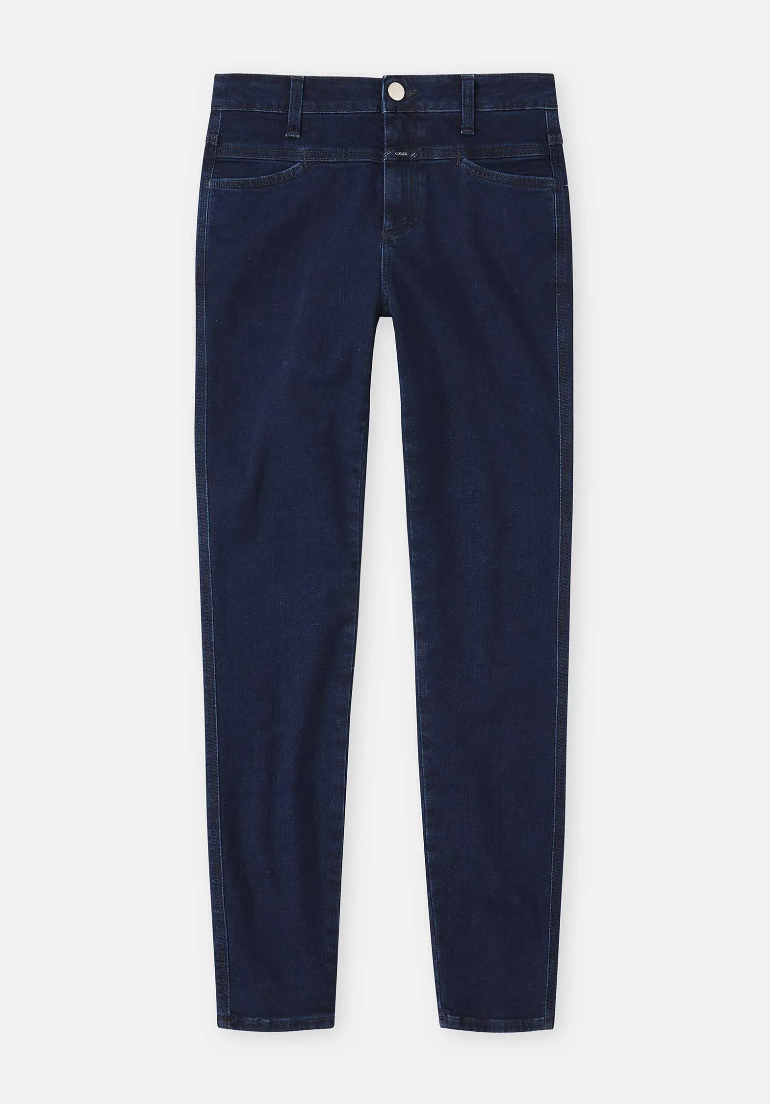 Jeans Skinny Pusher C22231-08s-27 Dunkelblau