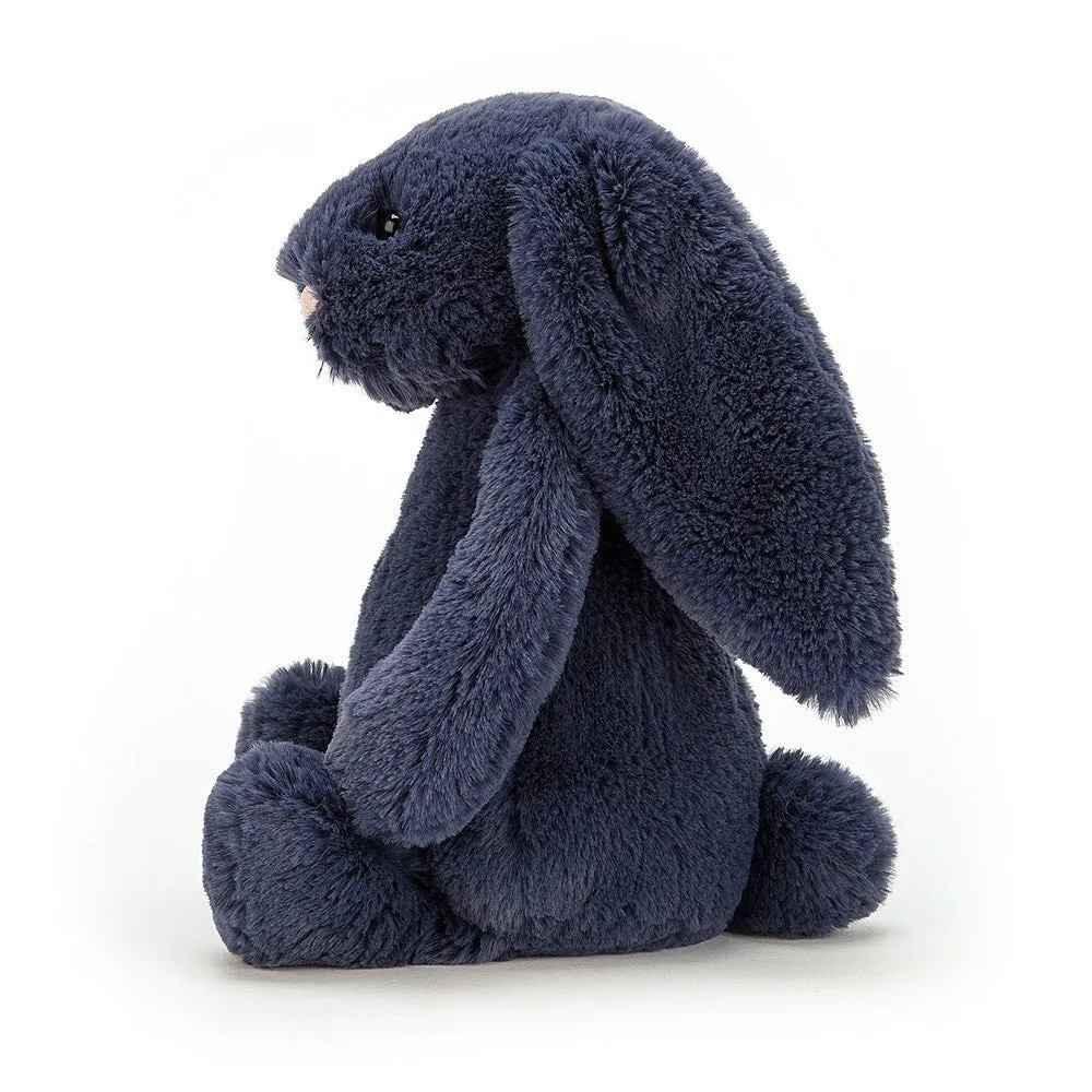 Jellycat Navy Schüchternes Häschen - Mittelgroß