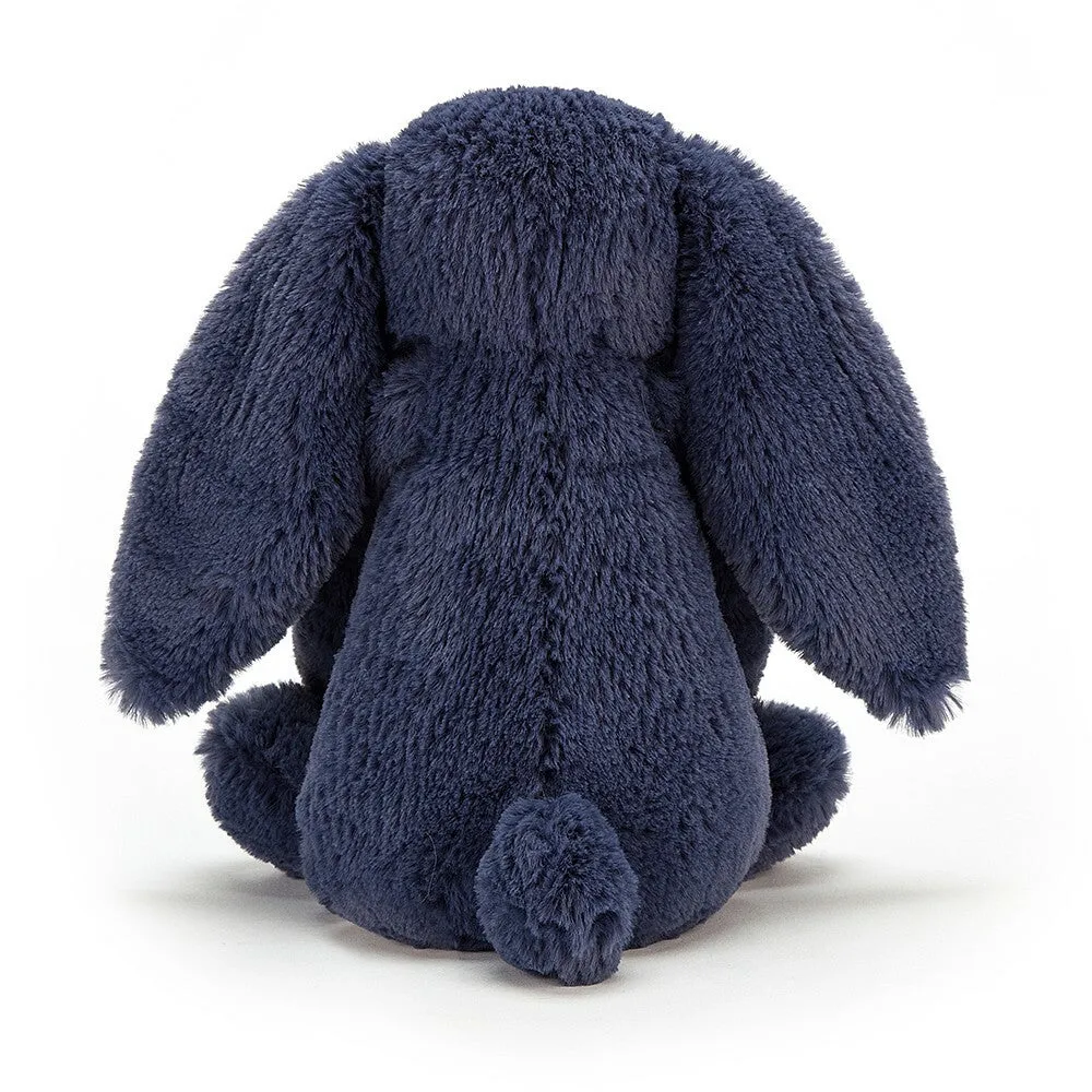 Jellycat Navy Schüchternes Häschen - Mittelgroß