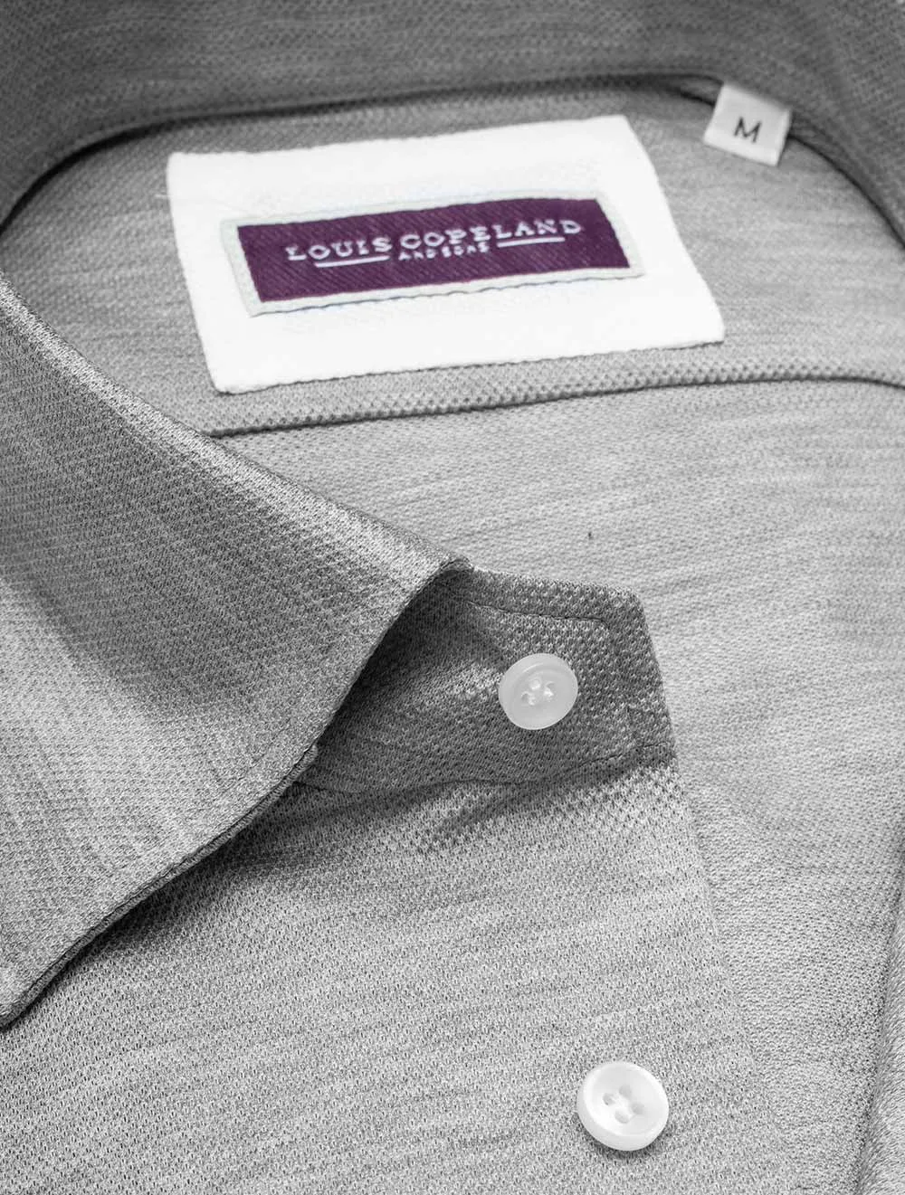 Jersey Ely Hemd Grau
