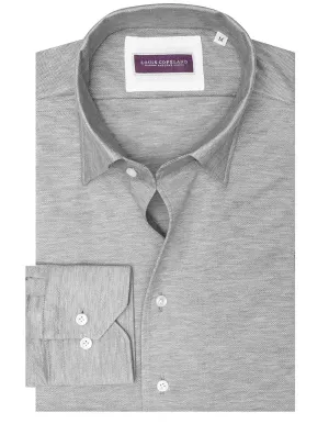 Jersey Ely Shirt Grey