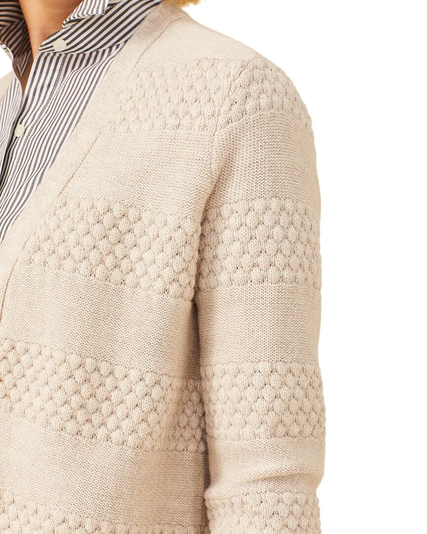 J.McLaughlin Maglee Woll-Cardigan