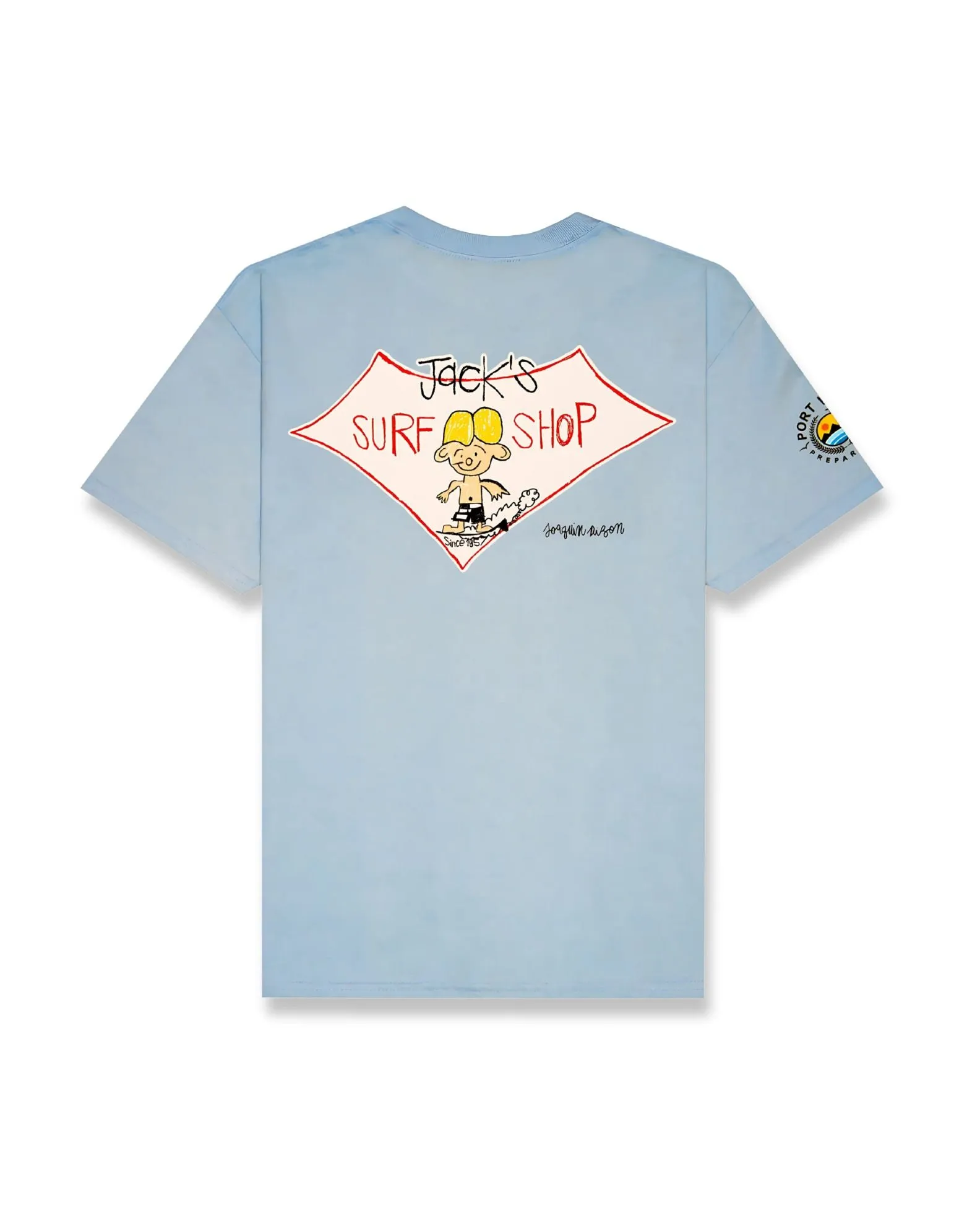 Joaquin Dude Port View Preparatory S/S T-Shirt