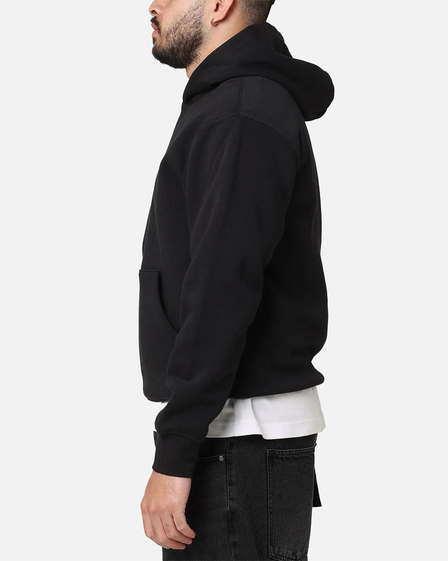 Jordan Brooklyn Fleece Pullover Hoodie Schwarz/Weiß