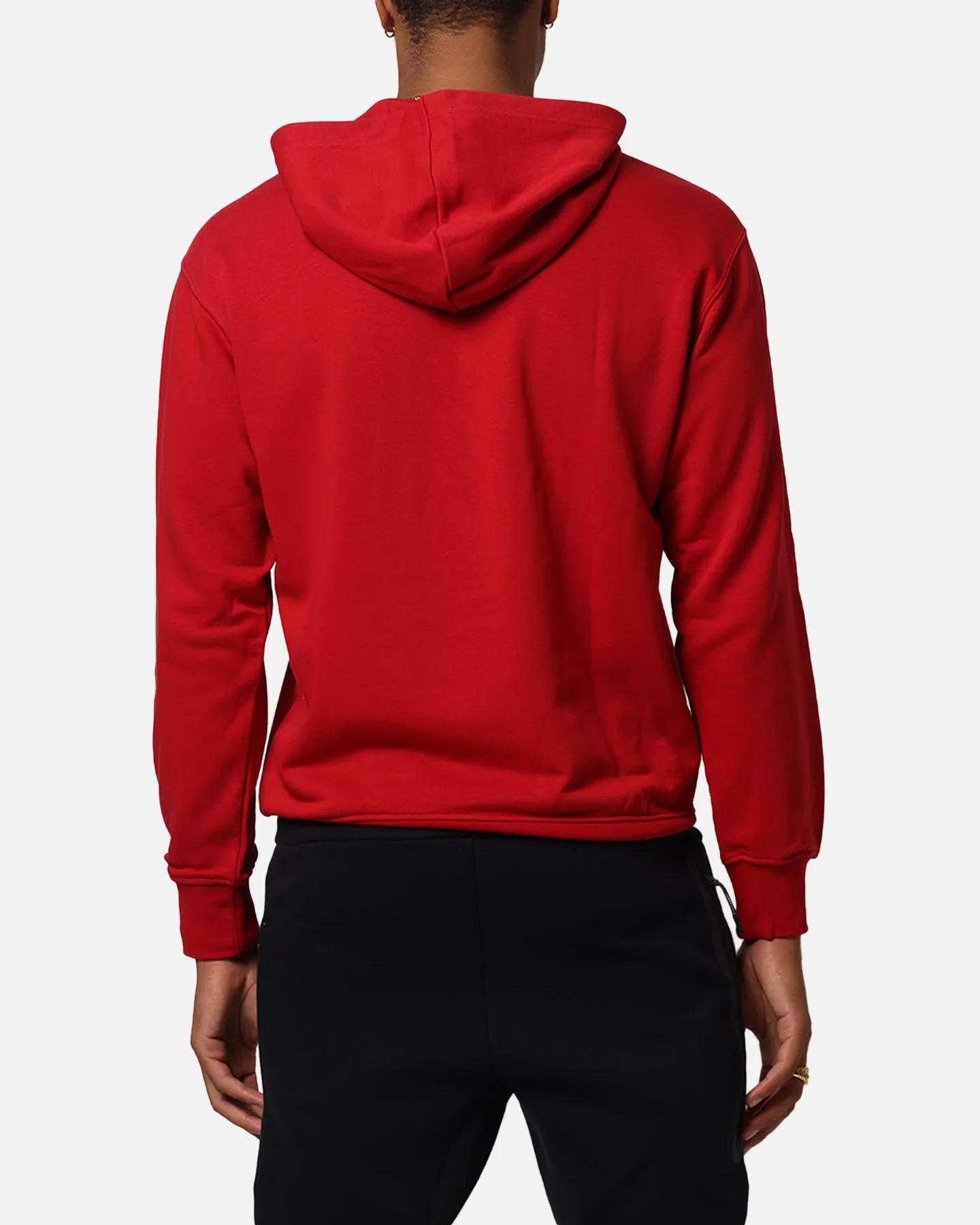Jordan Brooklyn Fleece Pullover Hoodie Gym Rot/Weiß