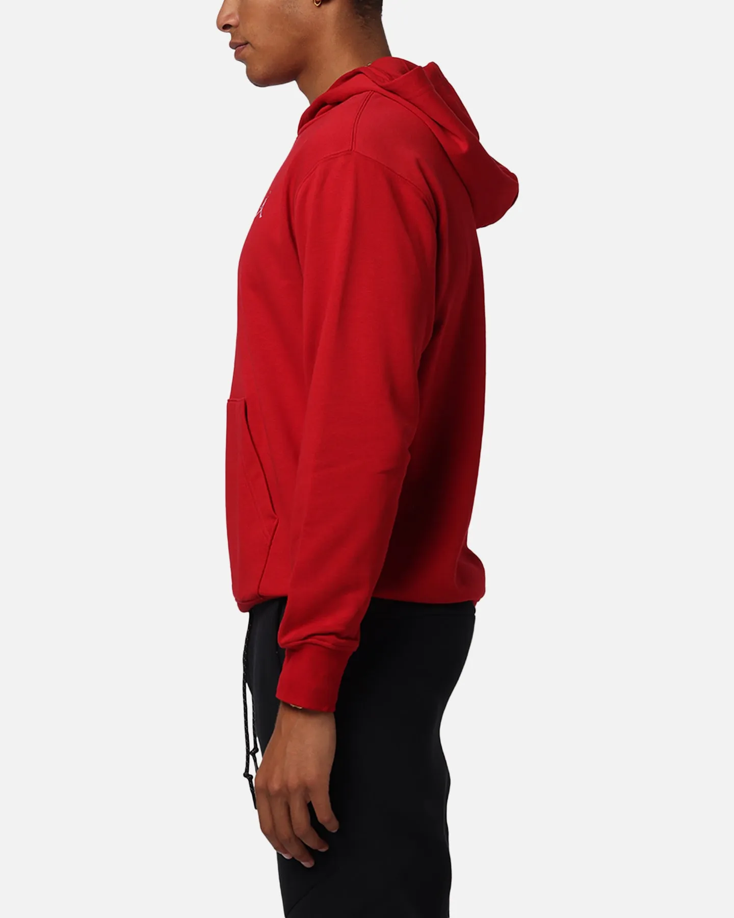 Jordan Brooklyn Fleece Pullover Hoodie Gym Rot/Weiß