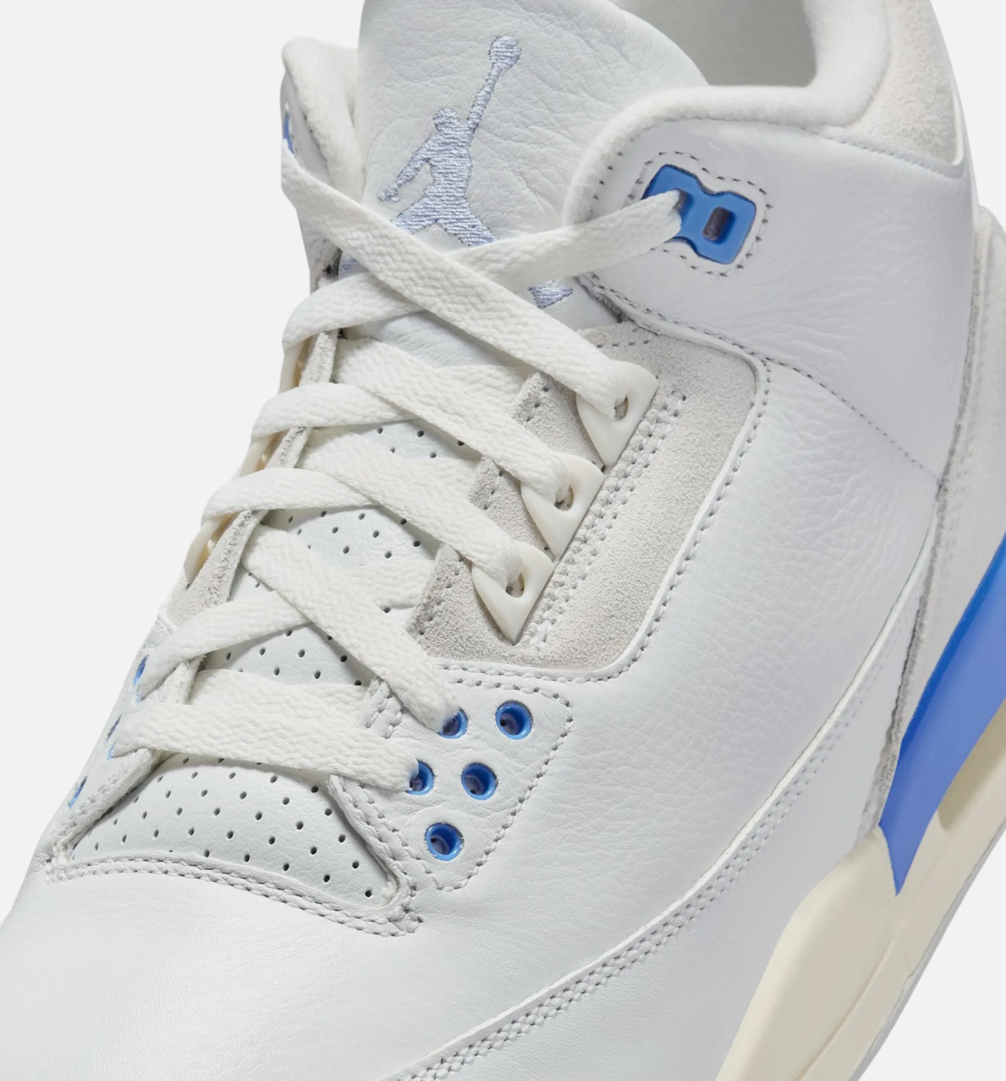 Jordan Bekleidung Air Jordan 3 Retro Lucky Shorts Herren Lifestyle-Schuh - Summit White/Hydrogen Blue/Legend Blue