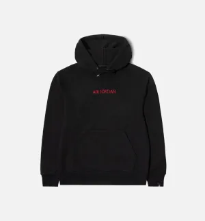 Jordan Clothing Air Jordan Fleece Hoodie Mens Hoodie - Black