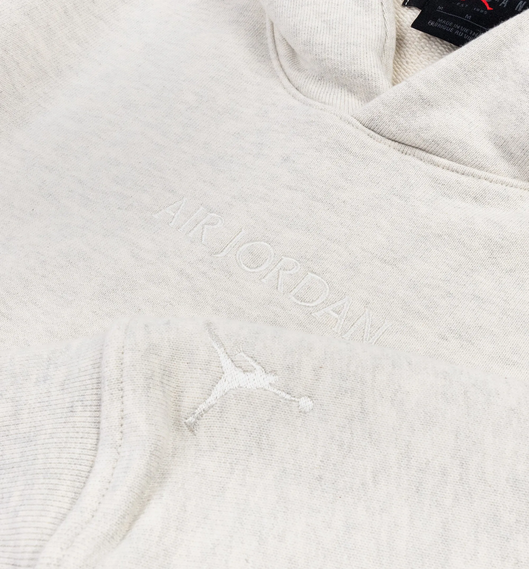 Jordan Wordmark Fleece Herren Kapuzenpullover - Beige
