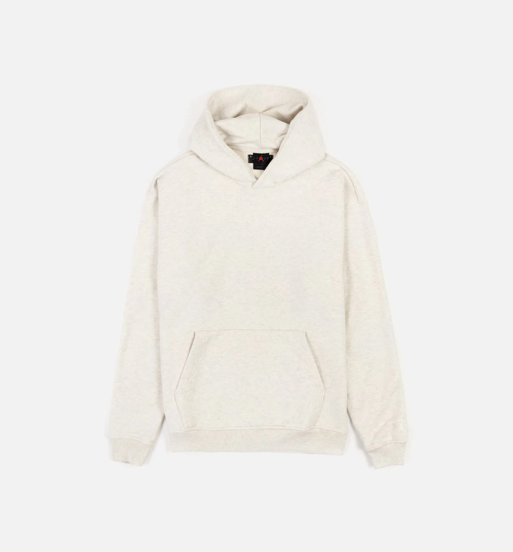 Jordan Wordmark Fleece Herren Kapuzenpullover - Beige