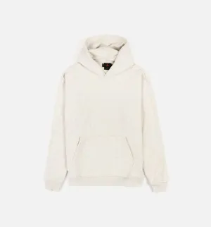 Jordan Clothing Wordmark Fleece Mens Hoodie - Beige