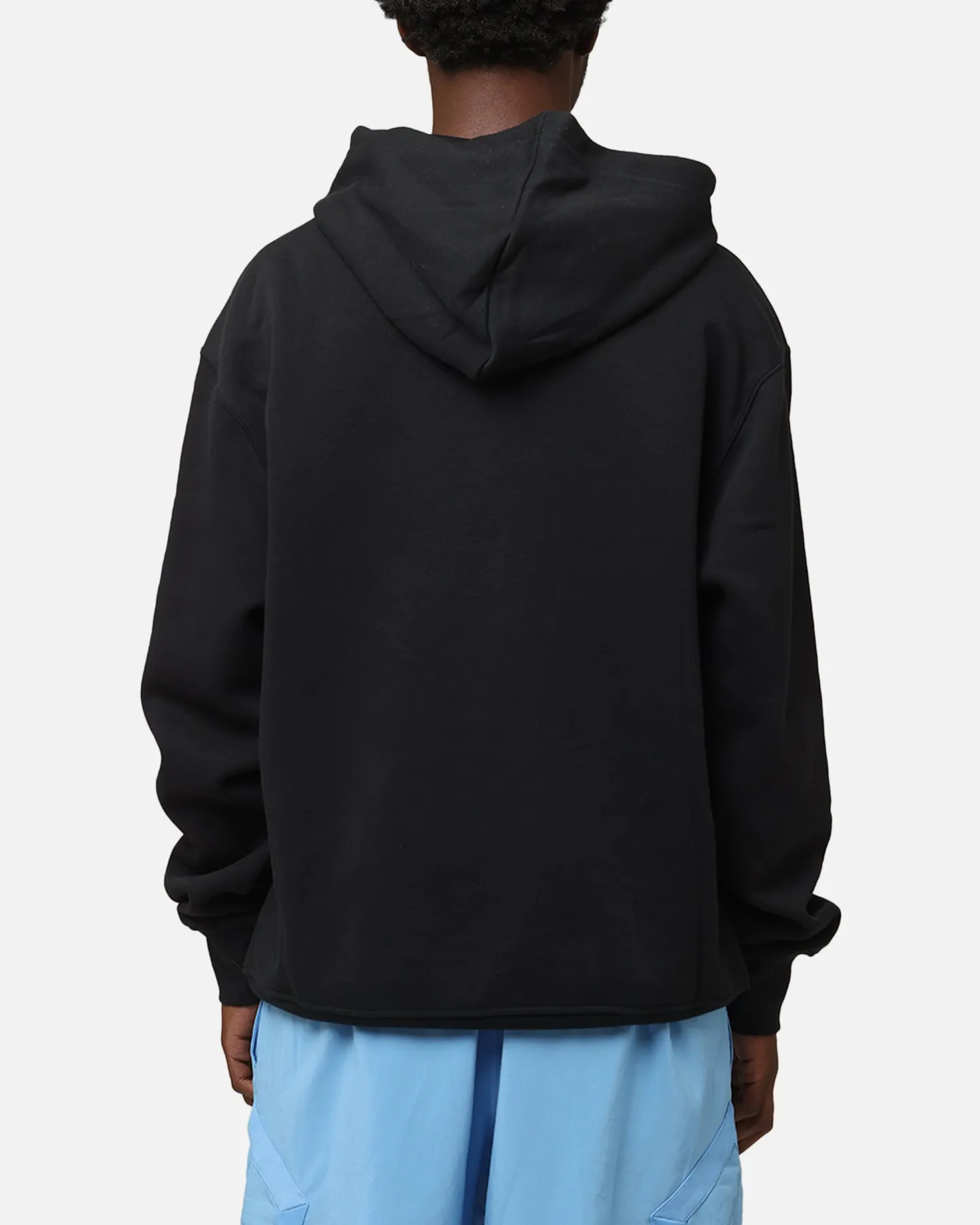 Jordan Essentials Fleece Air Stretch Kapuzenpullover Schwarz