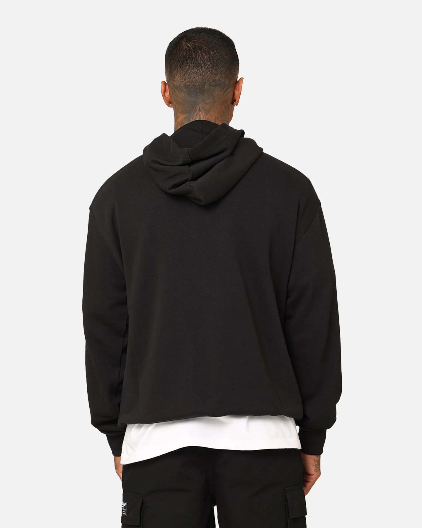 Jordan Flight MVP Fleece Pullover Hoodie Schwarz