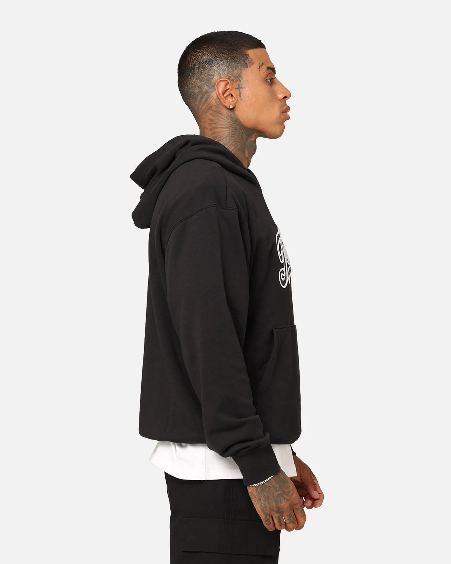 Jordan Flight MVP Fleece Pullover Hoodie Schwarz