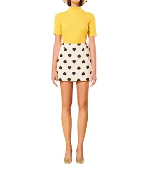 Josefa Skirt In Craie