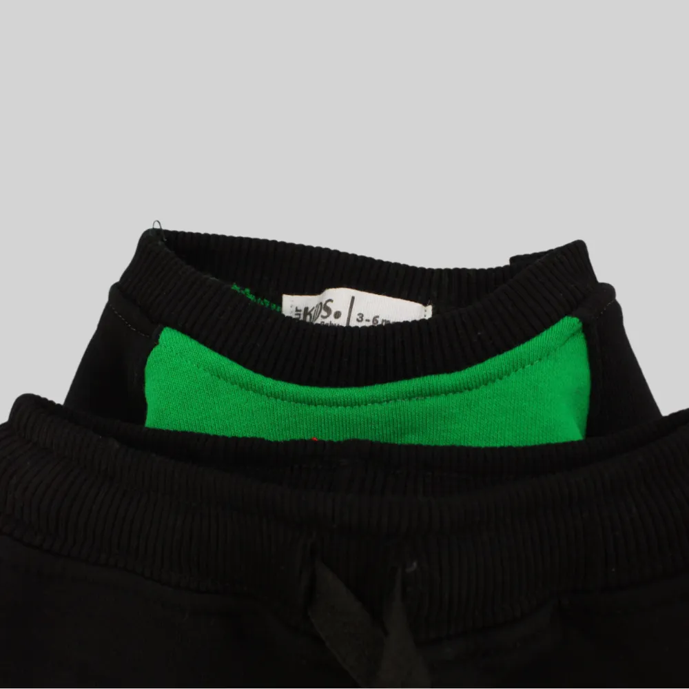 Freudvolle Tage Langarm-Fleece-Schlafanzug