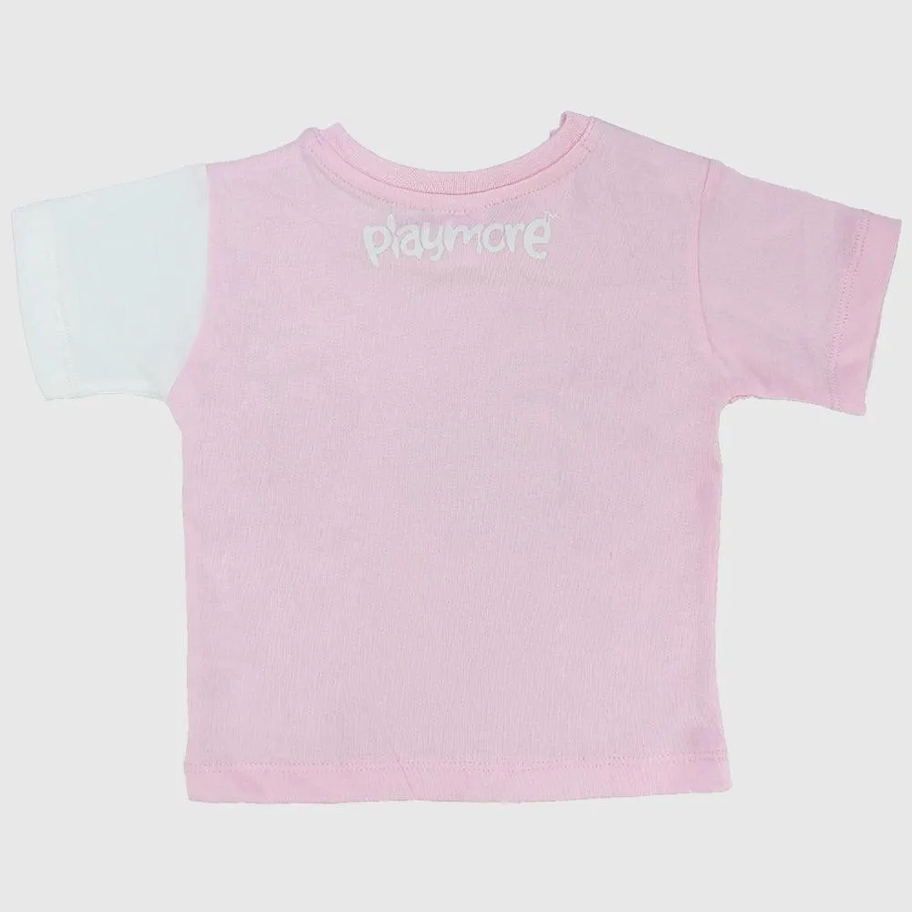 Fröhliches Kurzarm-T-Shirt