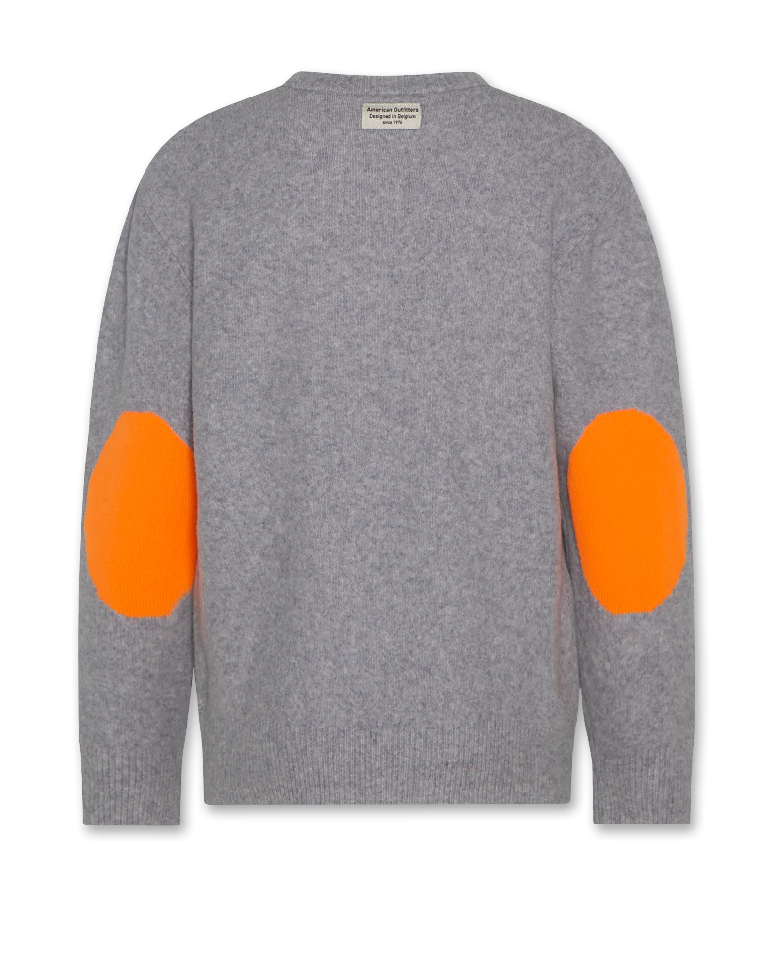 Junior C-Ausschnitt Ellbogen 000903 - Heather Oxford Ao76 Kleidung Jungen Mädchen