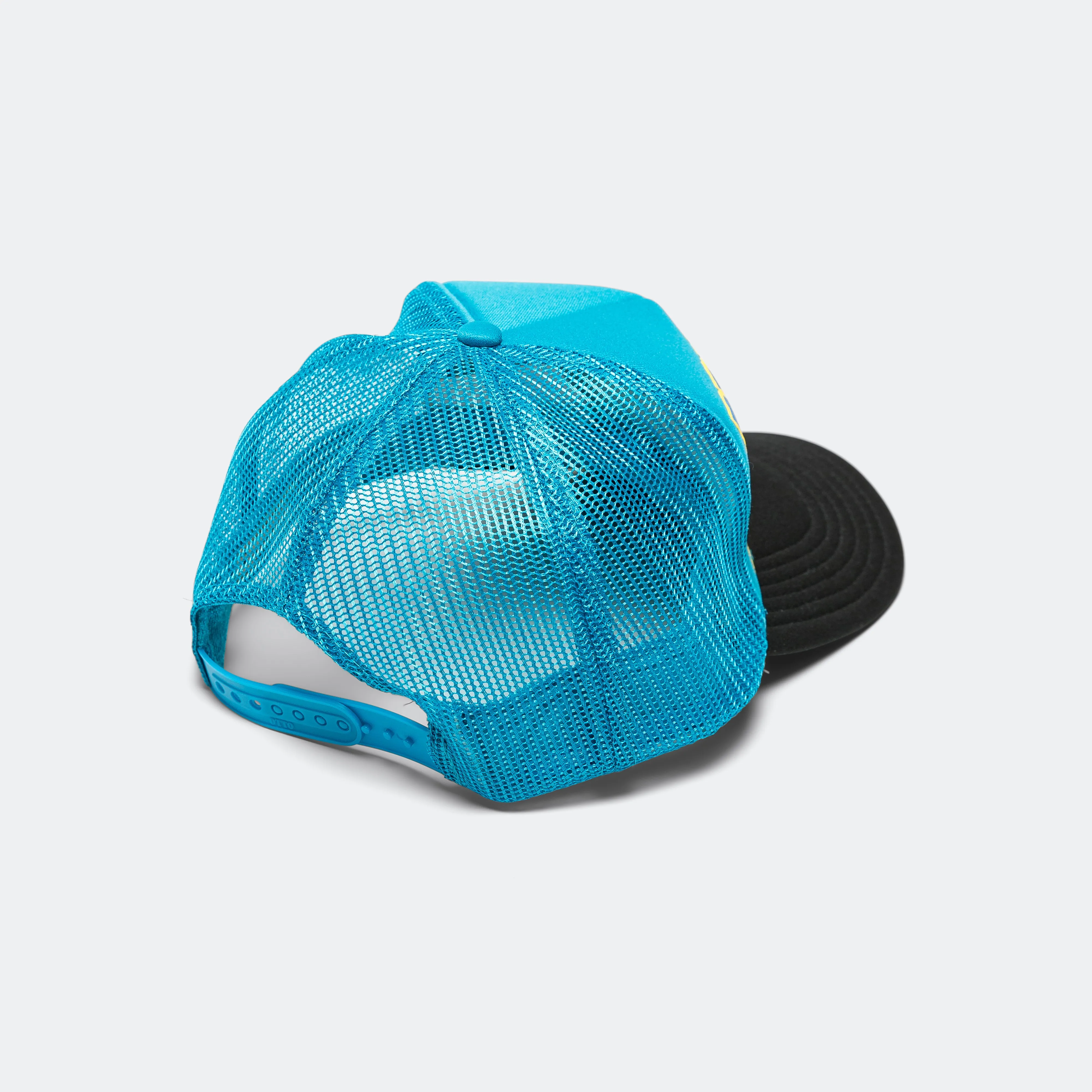 Kapital Clothing DENIM MÄNNER LIEBEN KATZEN Trucker Cap - Blau/Schwarz