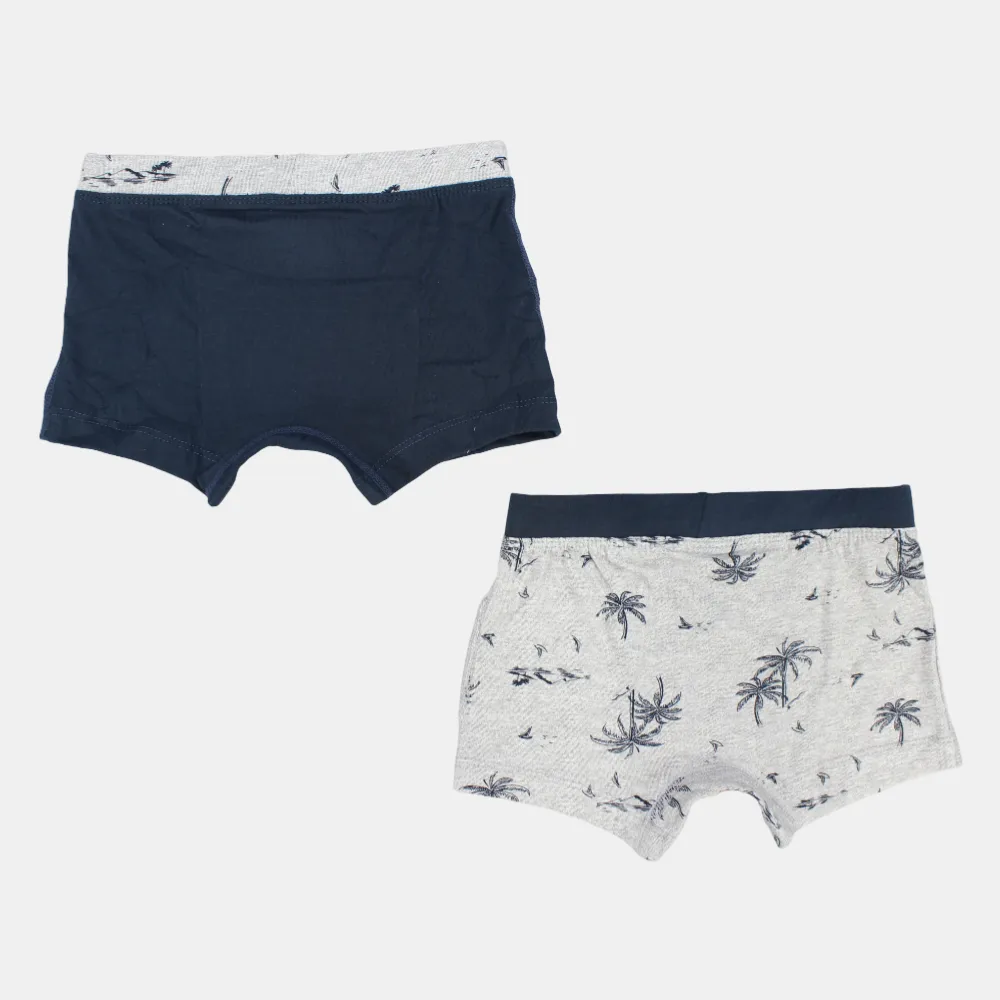 Jungen Baumwoll-Boxershorts – 2er Pack