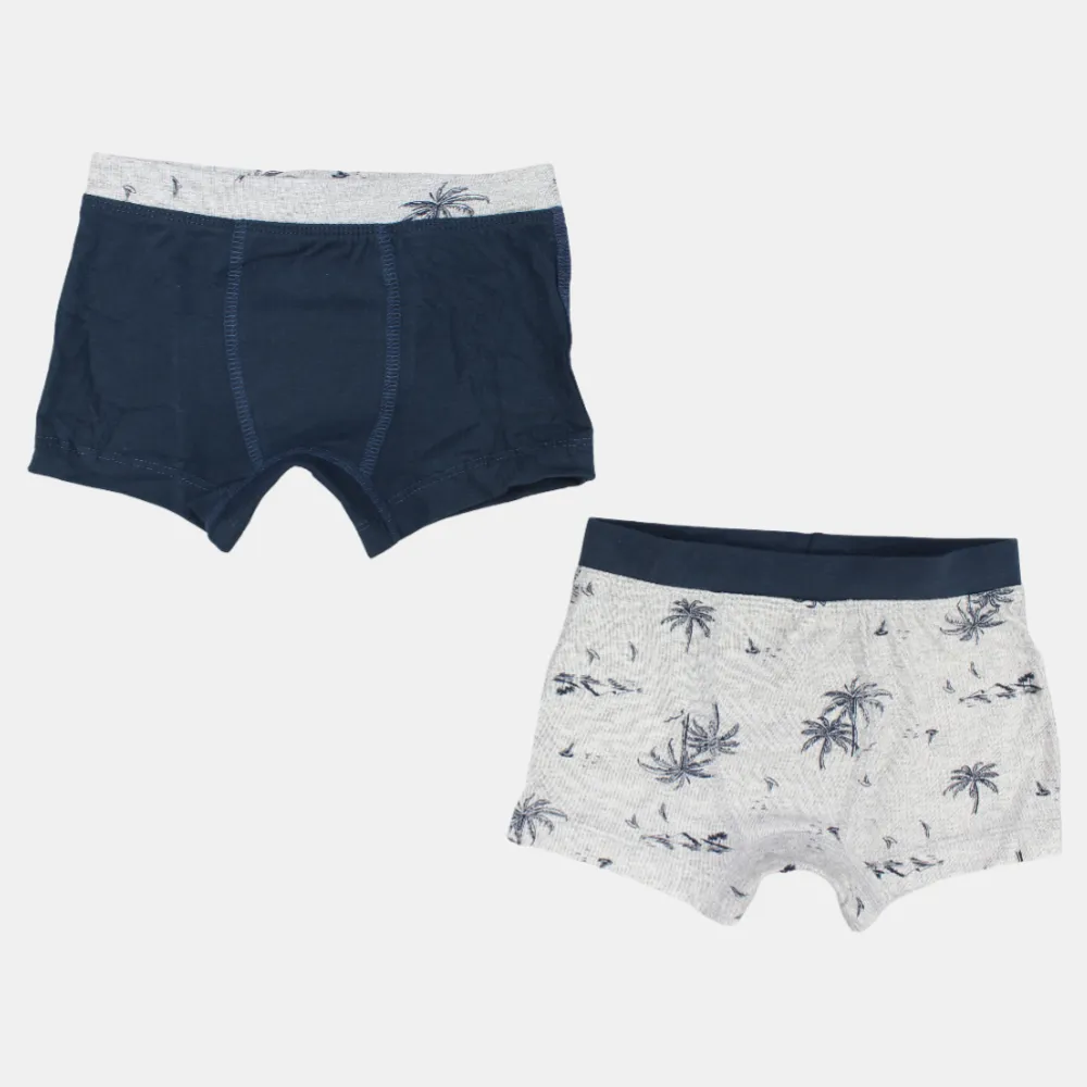 Jungen Baumwoll-Boxershorts – 2er Pack