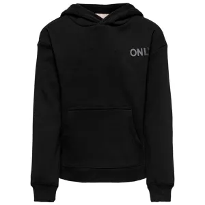 Kids ONLY Black Every Life Small Logo Noos Hoodie Kids Only