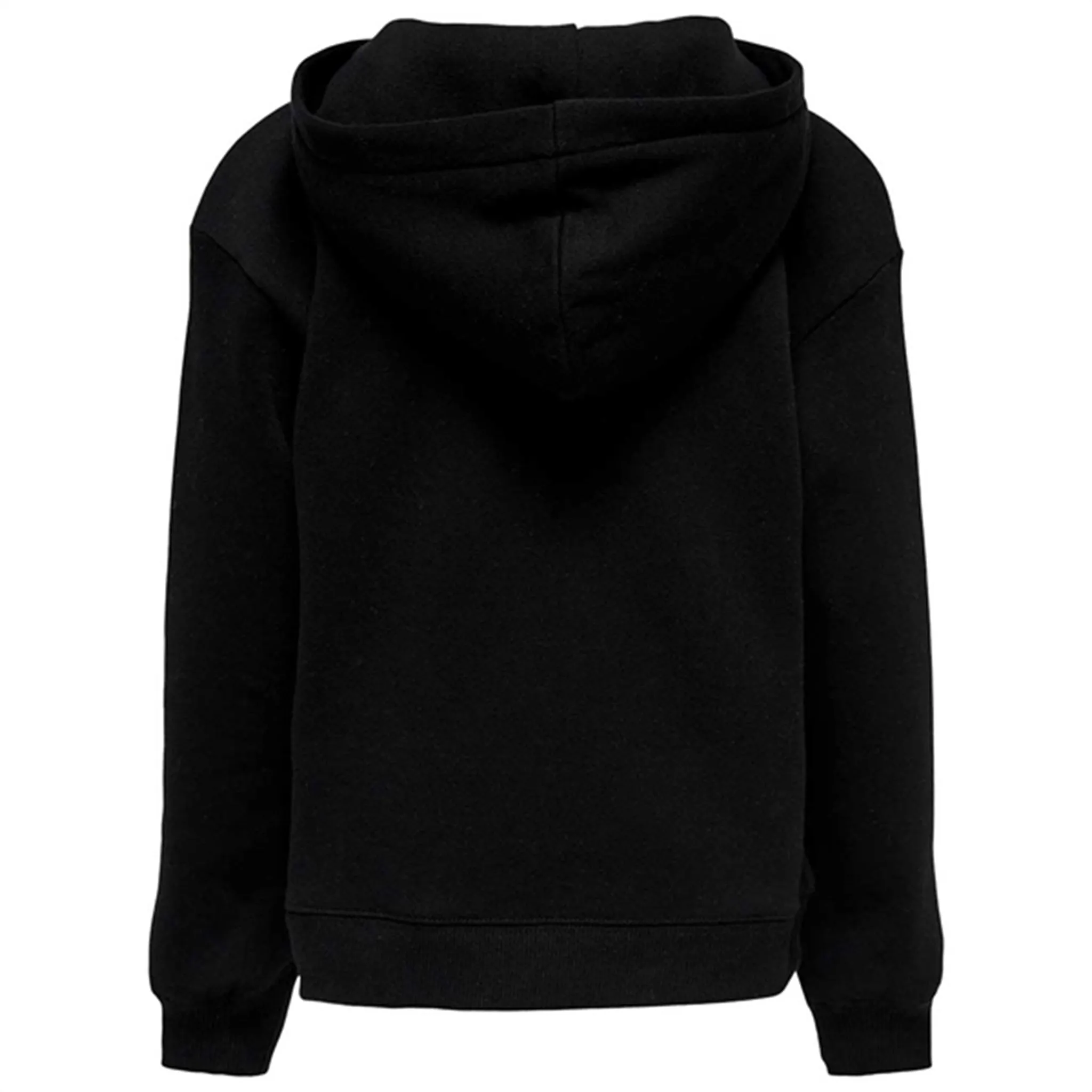 Kids ONLY Kapuzenpullover mit kleinem Logo in Schwarz - Nur für Kinder