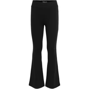 Kids ONLY Black Paige Flared Pants Kids Only