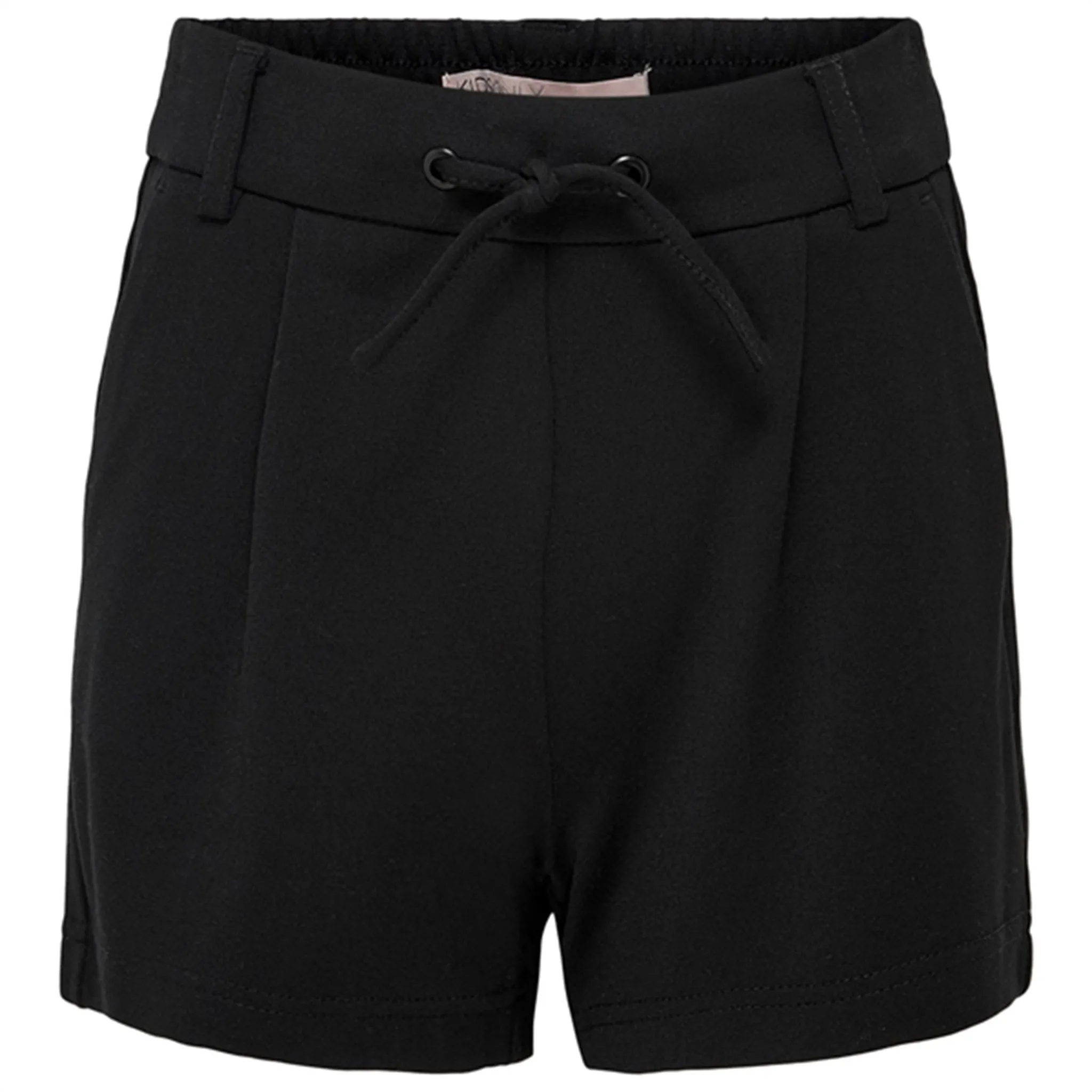 Kids ONLY Black Poptrash Leichte Shorts Nur für Kinder