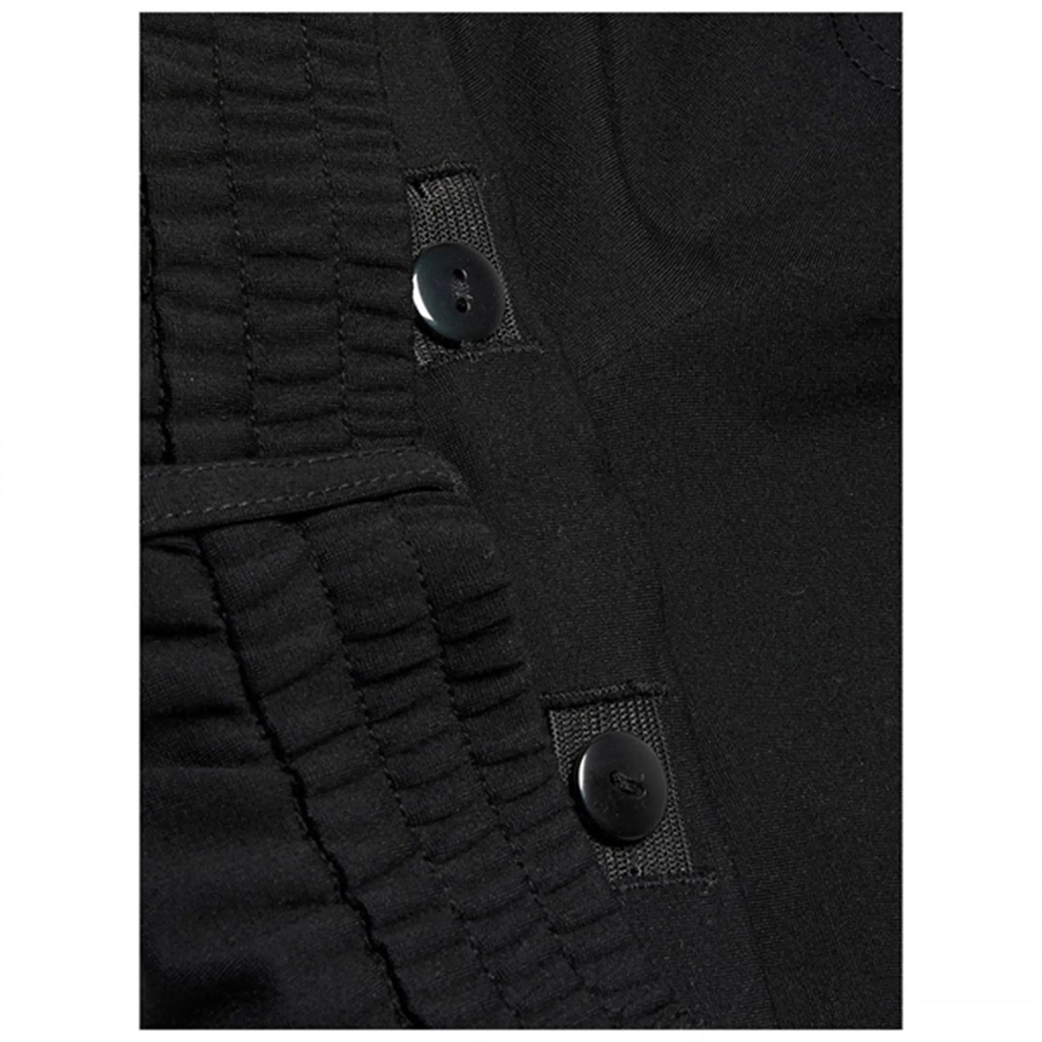 Kids ONLY Black Poptrash Leichte Shorts Nur für Kinder