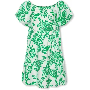kids ONLY Cloud Dancer PAISLEY FLOWER Kiera Flower Dress Kids Only