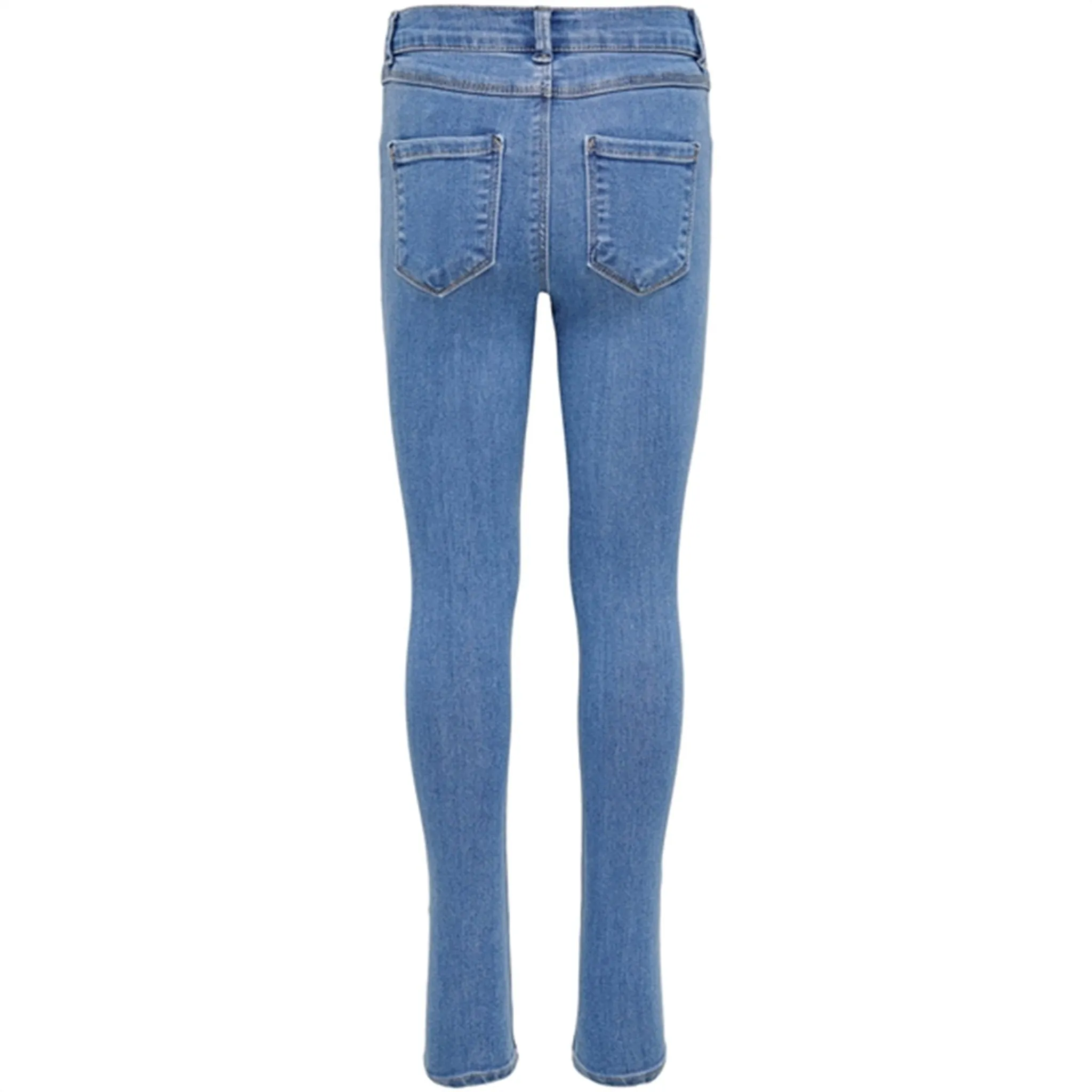 Kids ONLY Mittelblaue Denim Life Regular Skinny Jeans Nur für Kinder