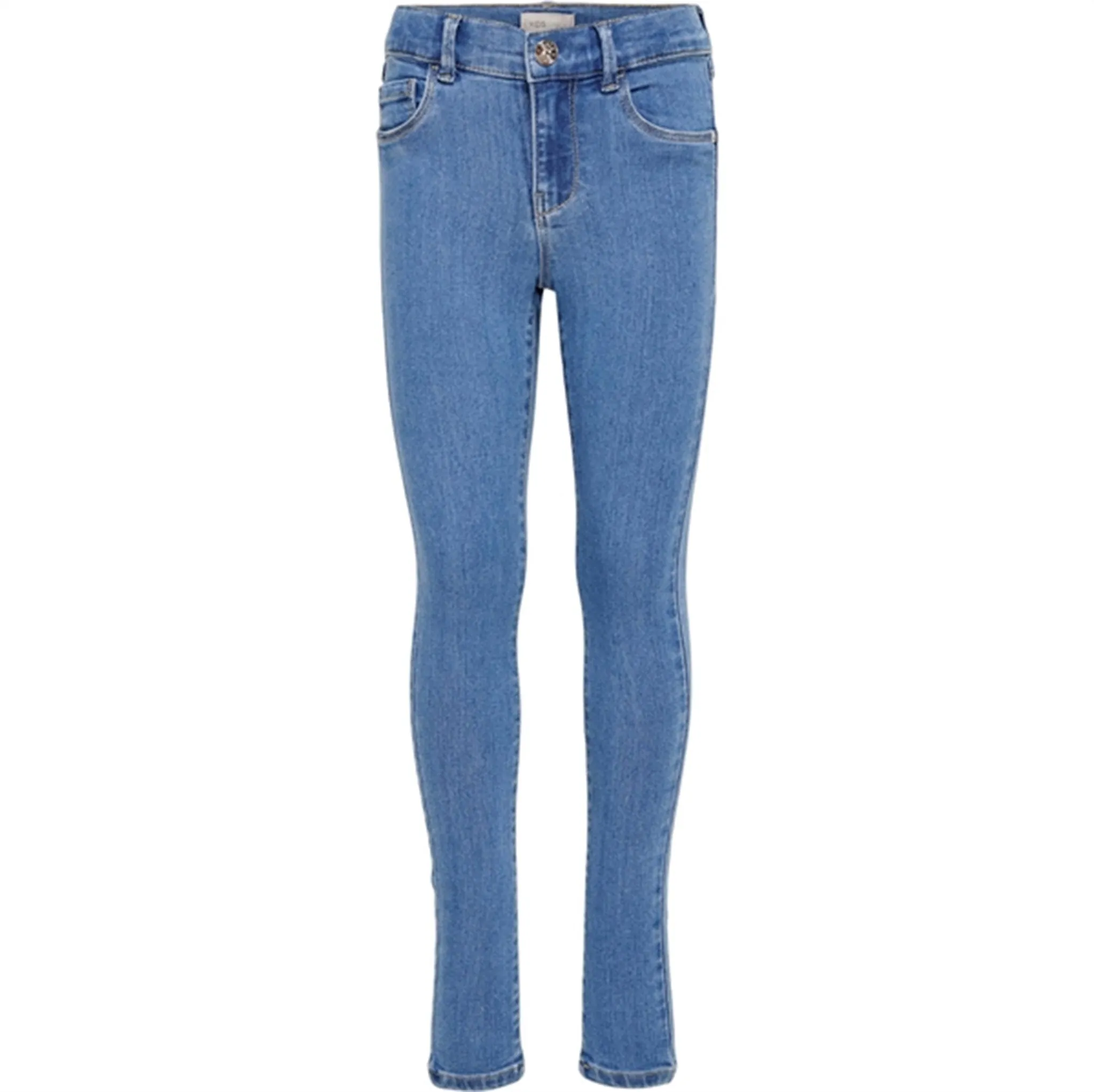 Kids ONLY Mittelblaue Denim Life Regular Skinny Jeans Nur für Kinder