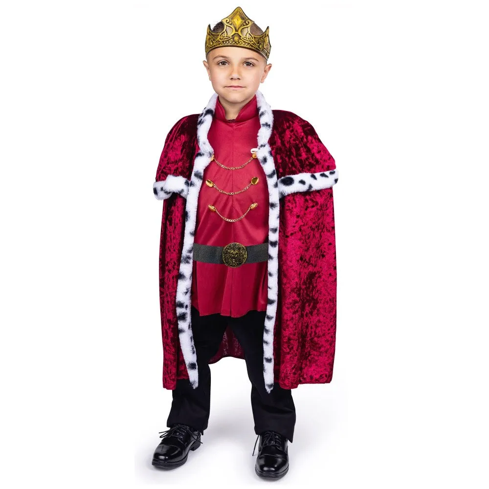 König Kostüm Set - Kinder Baby Kinder Verkleiden-Amerika