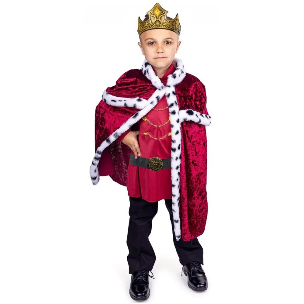 König Kostüm Set - Kinder Baby Kinder Verkleiden-Amerika