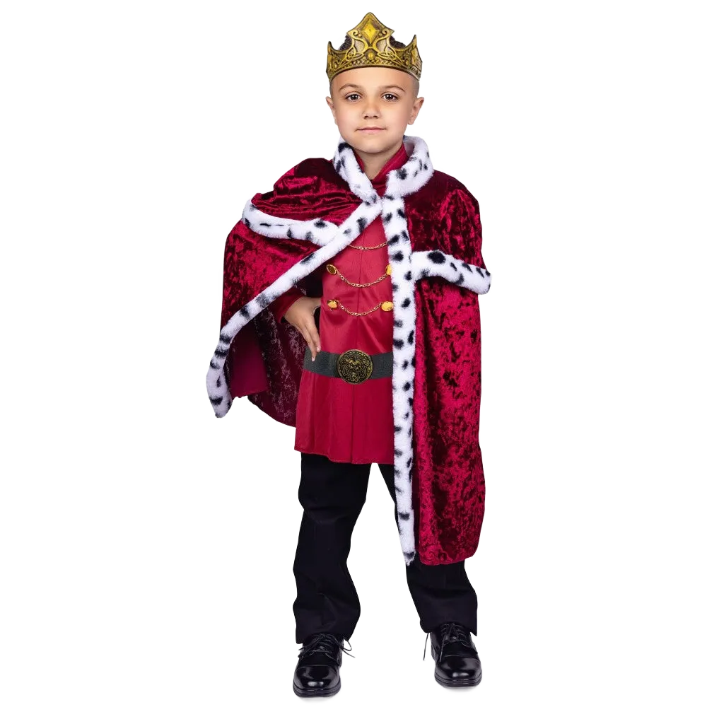 König Kostüm Set - Kinder Baby Kinder Verkleiden-Amerika
