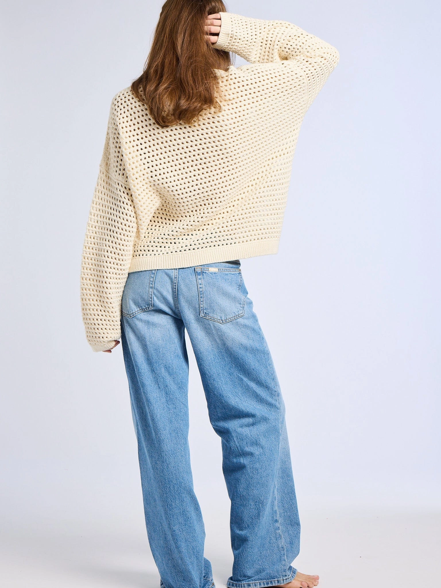 Kitty Pullover in Ivory