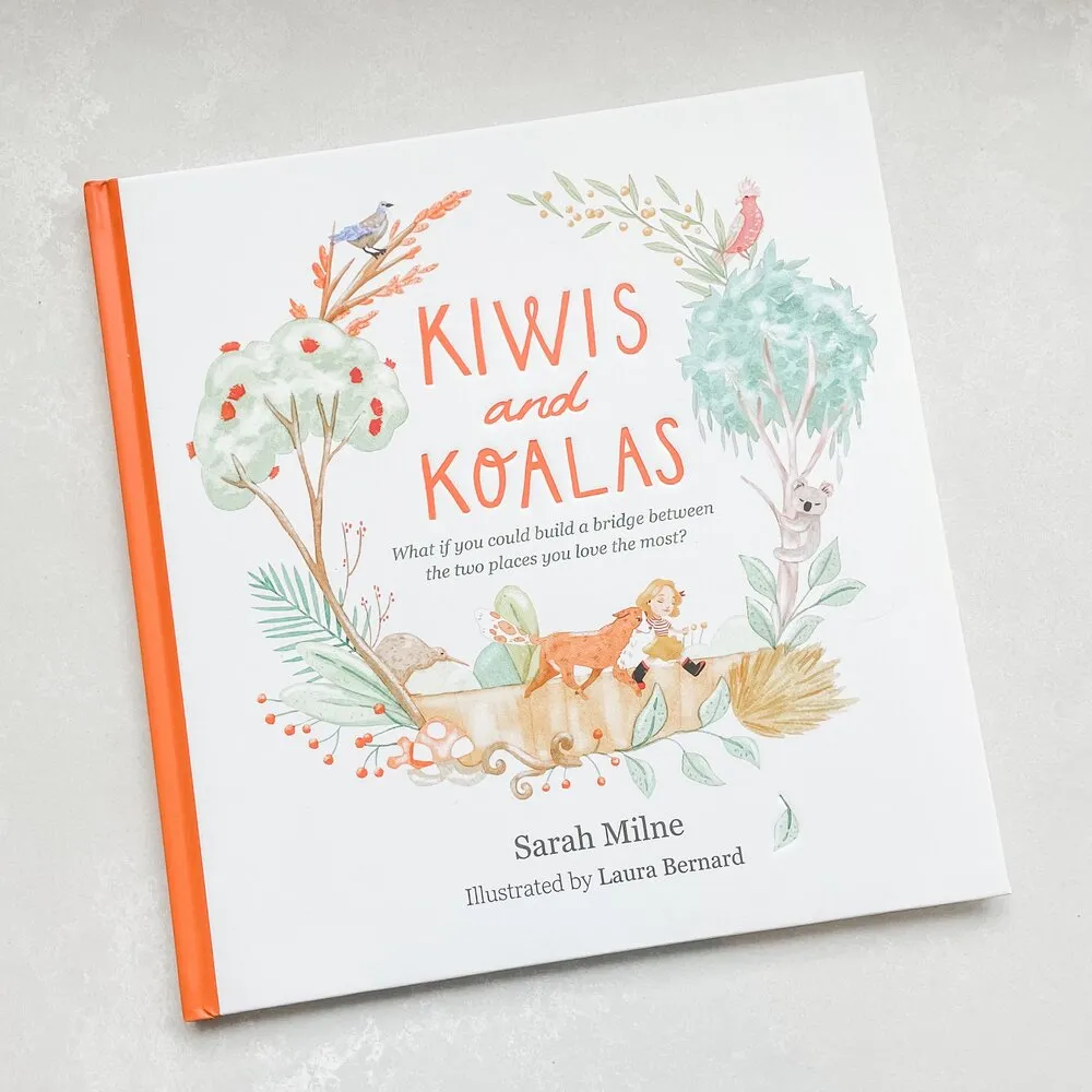 Kiwis und Koalas Buch