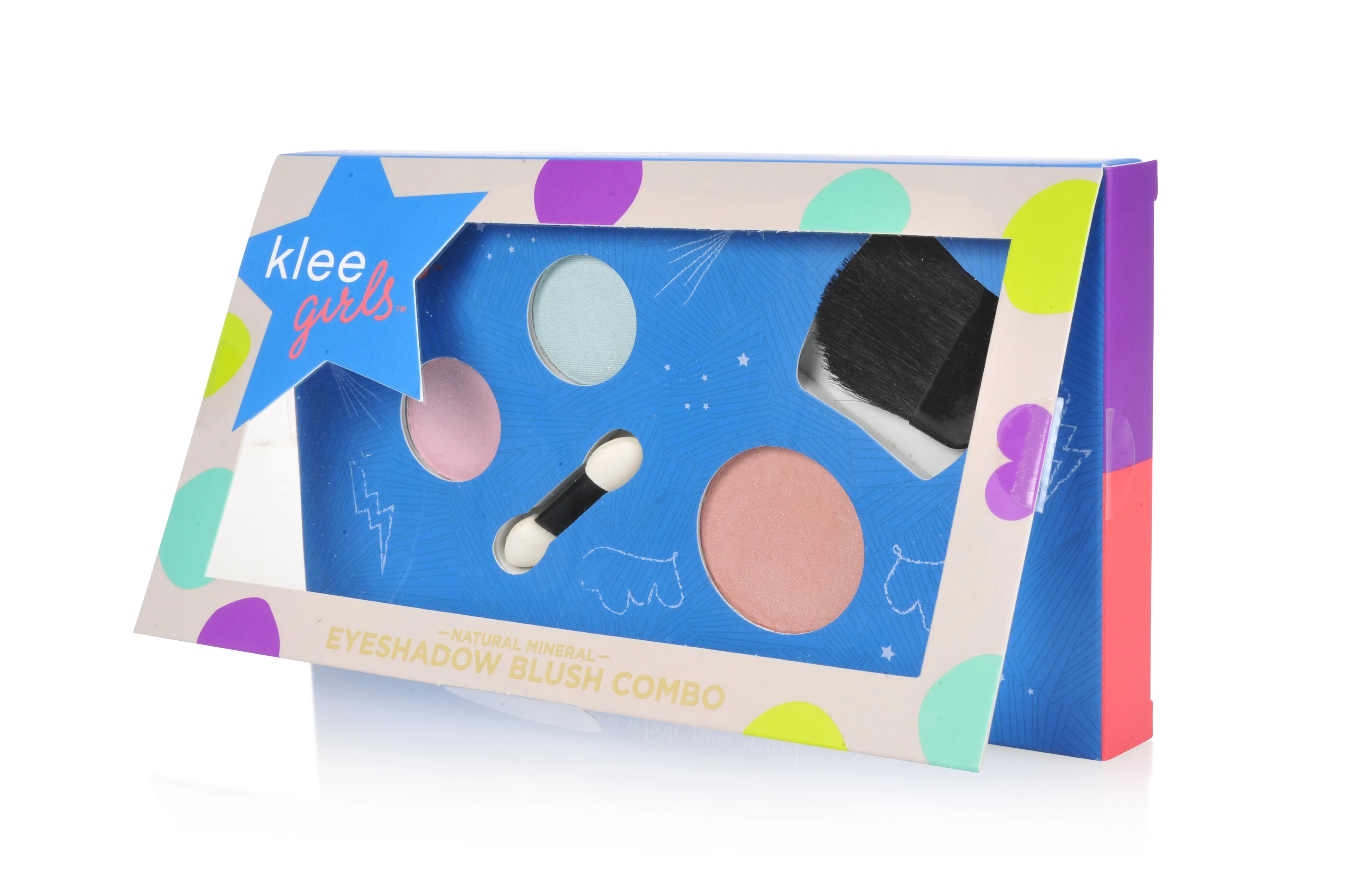 Klee Times Square Flair Lidschatten und Rouge Kombi-Palette