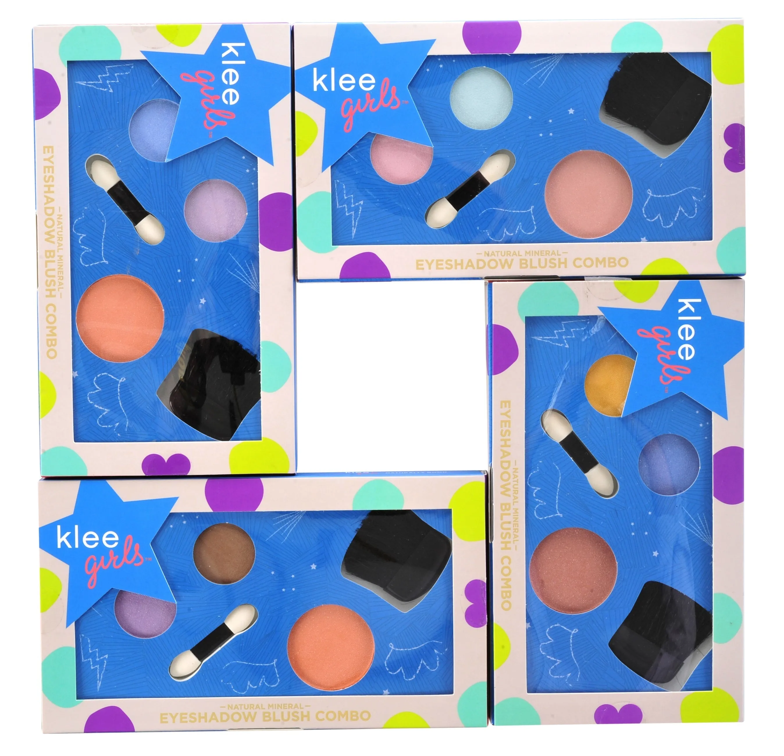 Klee Times Square Flair Lidschatten und Rouge Kombi-Palette
