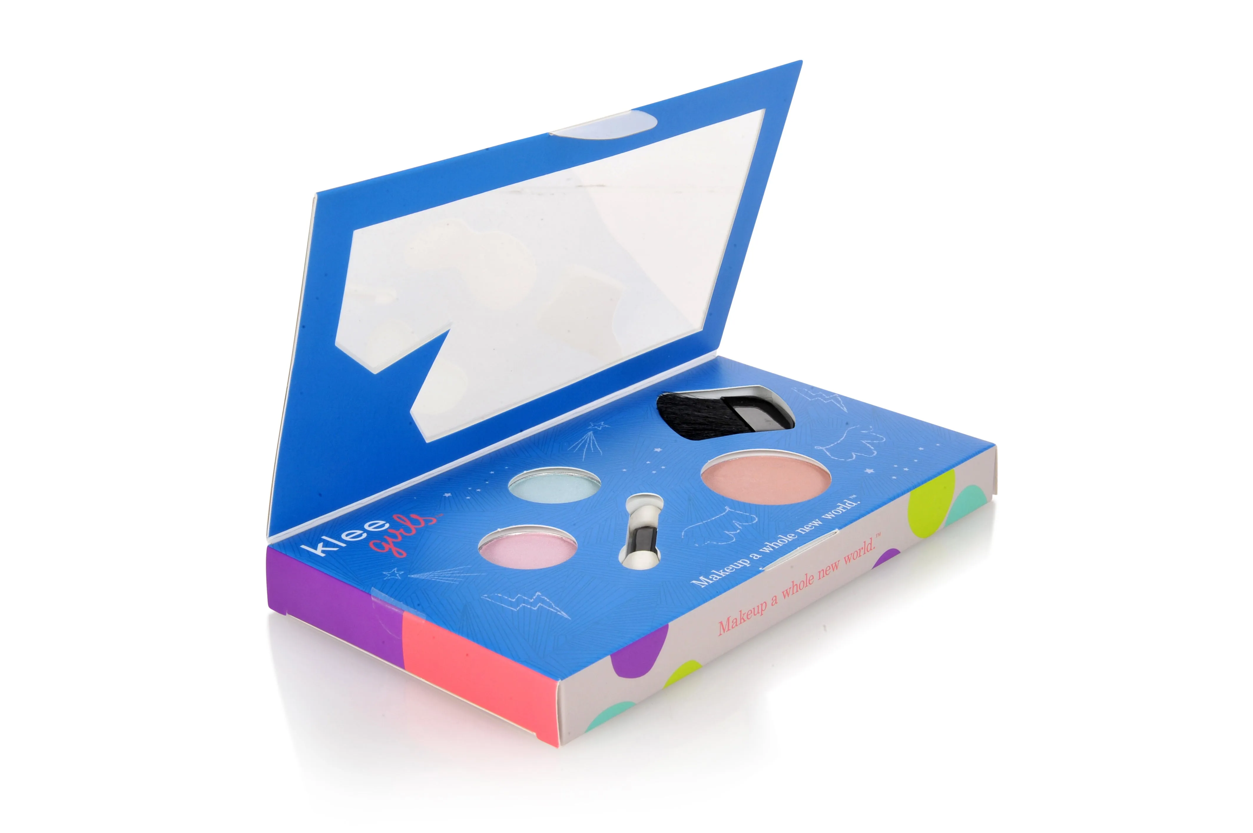 Klee Times Square Flair Lidschatten und Rouge Kombi-Palette