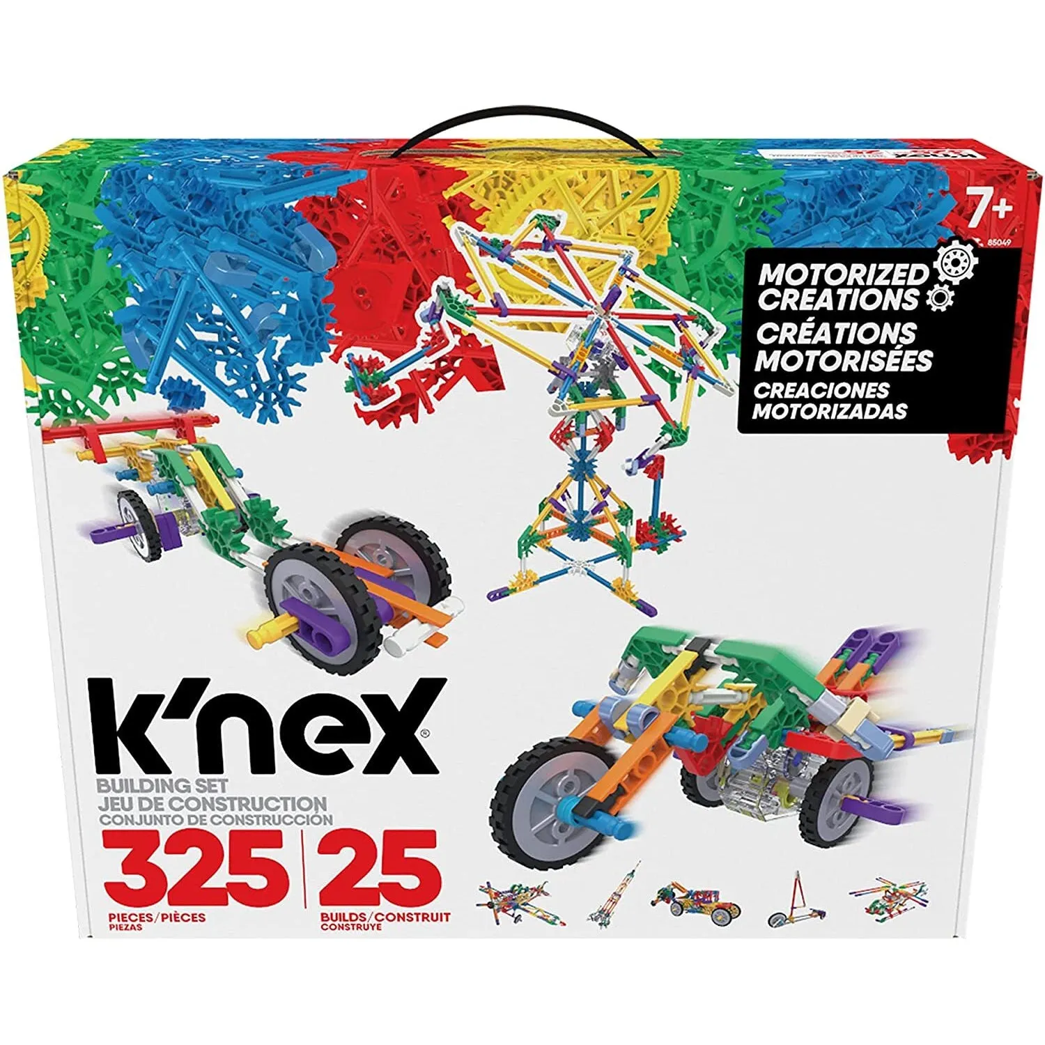 Knex Motorisierte Kreationen - 25 Modelle / 325 Teile