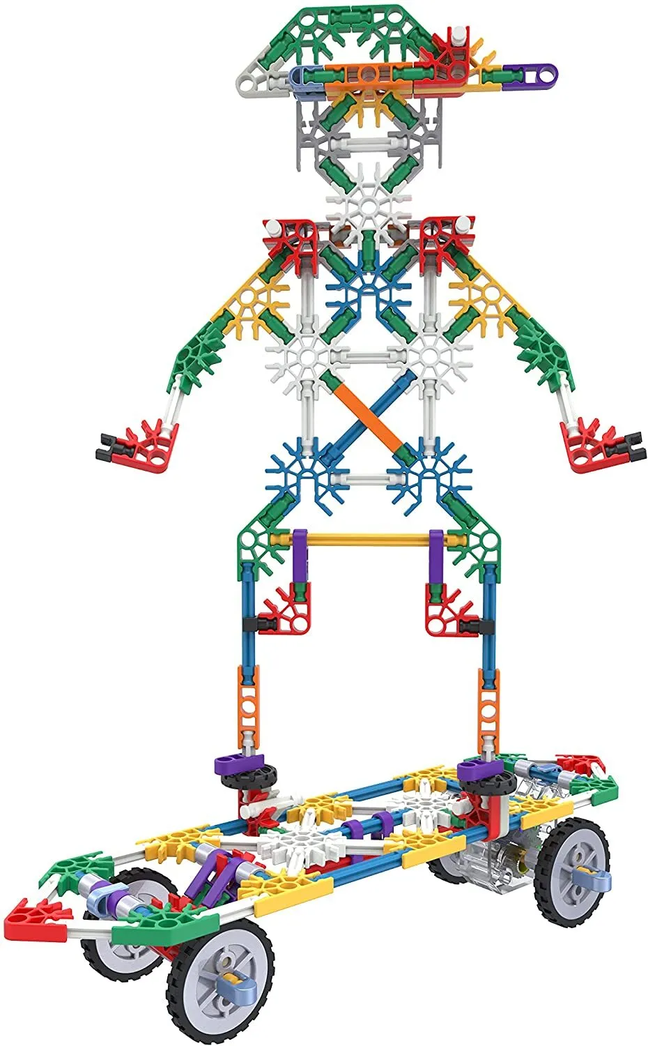 Knex Motorisierte Kreationen - 25 Modelle / 325 Teile