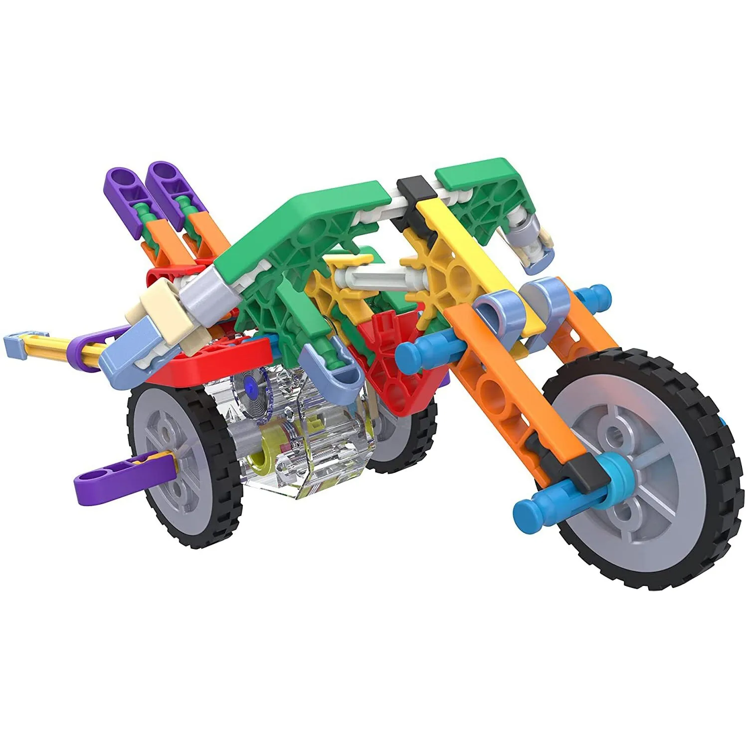 Knex Motorisierte Kreationen - 25 Modelle / 325 Teile