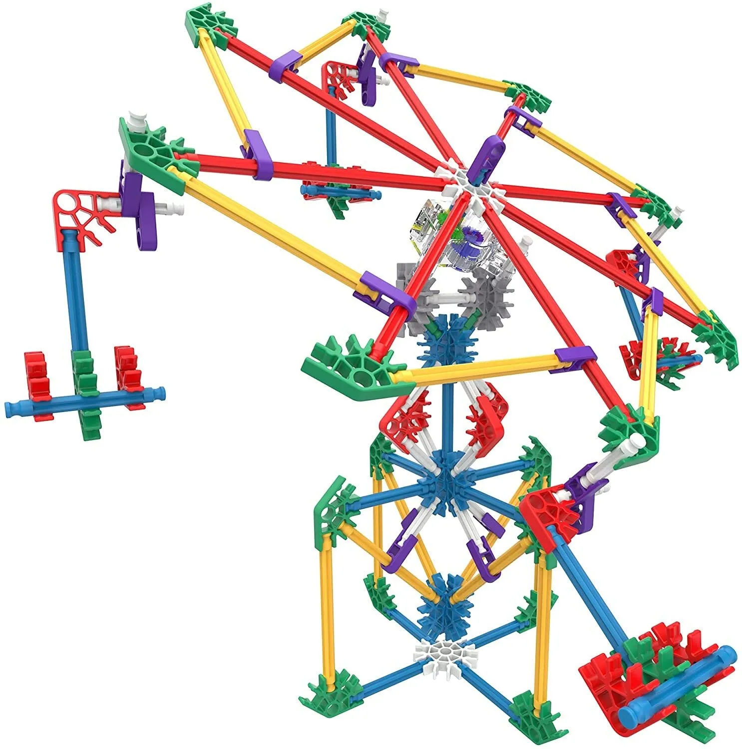 Knex Motorisierte Kreationen - 25 Modelle / 325 Teile